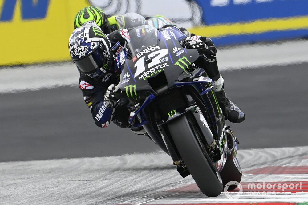 Vinales showed plenty of potential with Yamaha before relations soured and he was dropped after the 2021 Styrian GP when in his frustration he deliberately over-revved the engine
