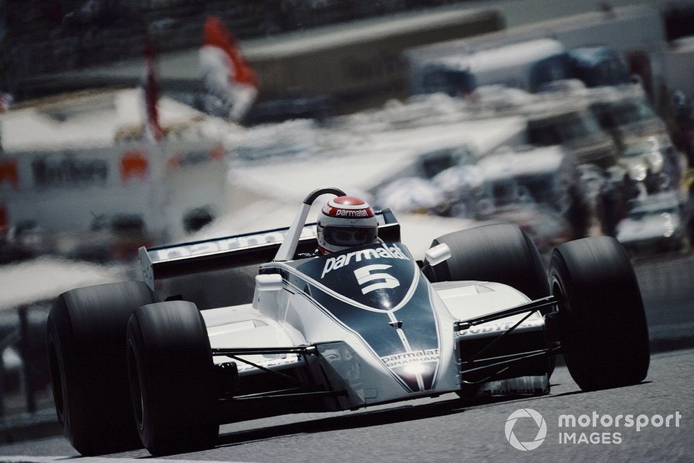 Nelson Piquet, Brabham BT49 Ford