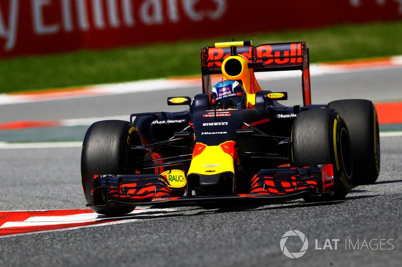 Verstappen was moved up to Red Bull at the 2016 Spanish Grand Prix