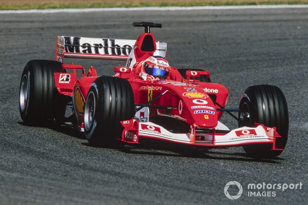 Rubens Barrichello, Ferrari F2003-GA