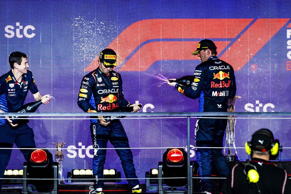 Two races in, two perfect scoring weekends for Red Bull - talk about ominous!