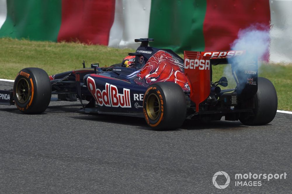 Max Verstappen, Scuderia Toro Rosso, Japanese GP practice