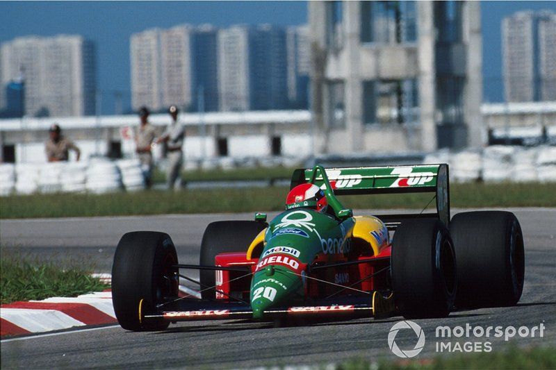 Johnny Herbert, Benetton B188