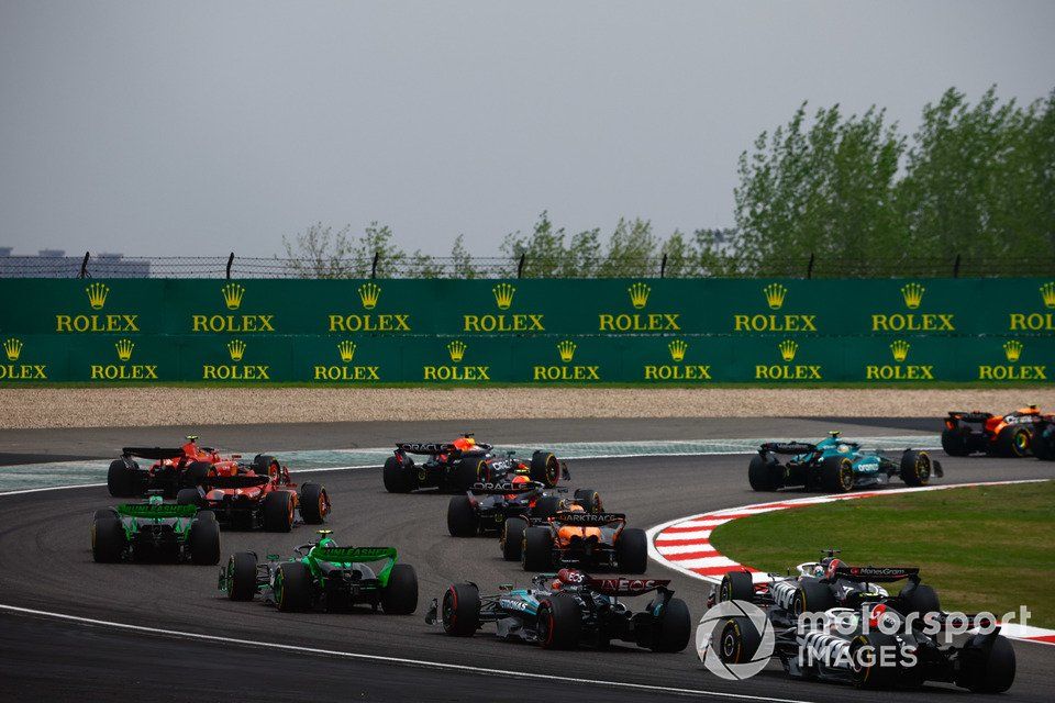 The F1 points system could see points awarded down to 12th