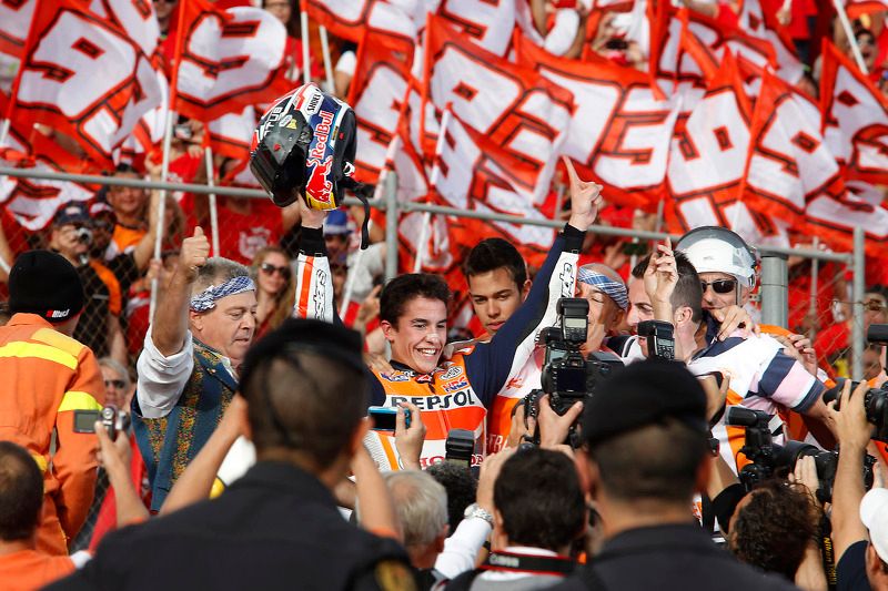 Marquez's Honda legacy will be long-lasting, with championship success in his rookie year setting the tone for a record-breaking union