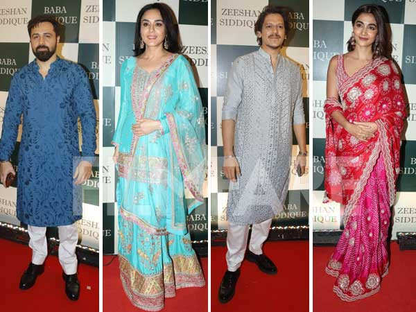 Salman Khan, Preity Zinta and more attend Baba Siddique’s Iftaar party. See pics:
