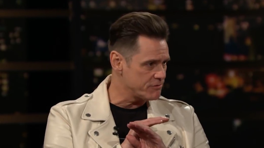 Click to play video: 'Jim Carrey talks Canada’s universal healthcare on Bill Maher'