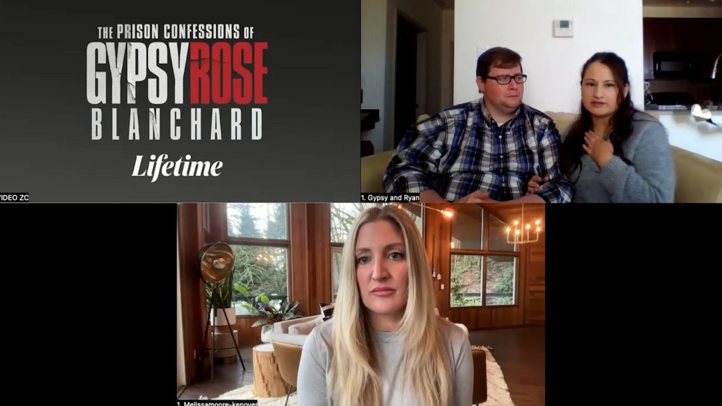 Click to play video: 'Gypsy Rose Blanchard reflects on past with mother, future with husband'