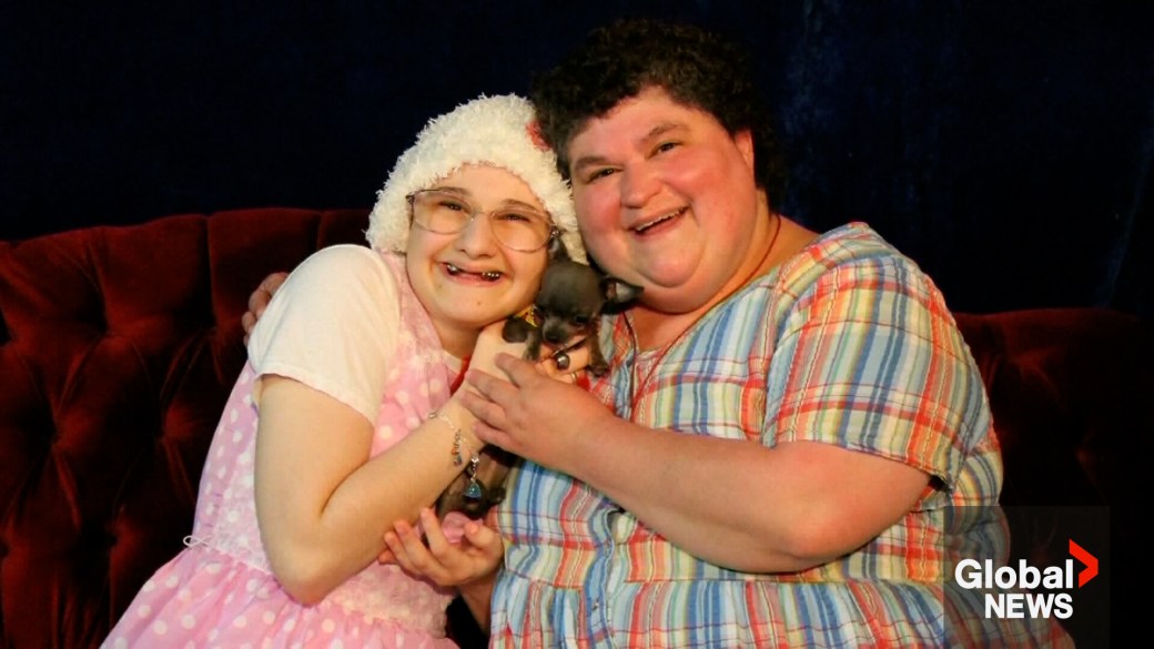 Click to play video: 'Gypsy Rose Blanchard released from prison 8 years after mother’s murder'