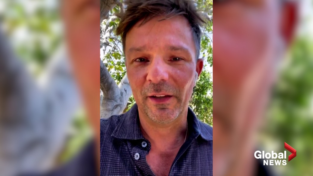 Click to play video: 'Anne Heche’s ex-husband Coley Laffoon shares emotional tribute'