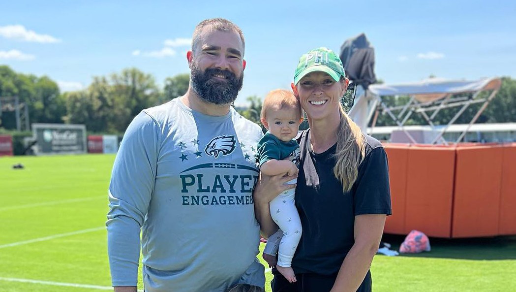 Jason Kelce, Wife Kylie Have Their Hands Full With 3 Kids: Everything They've Said About Parenting