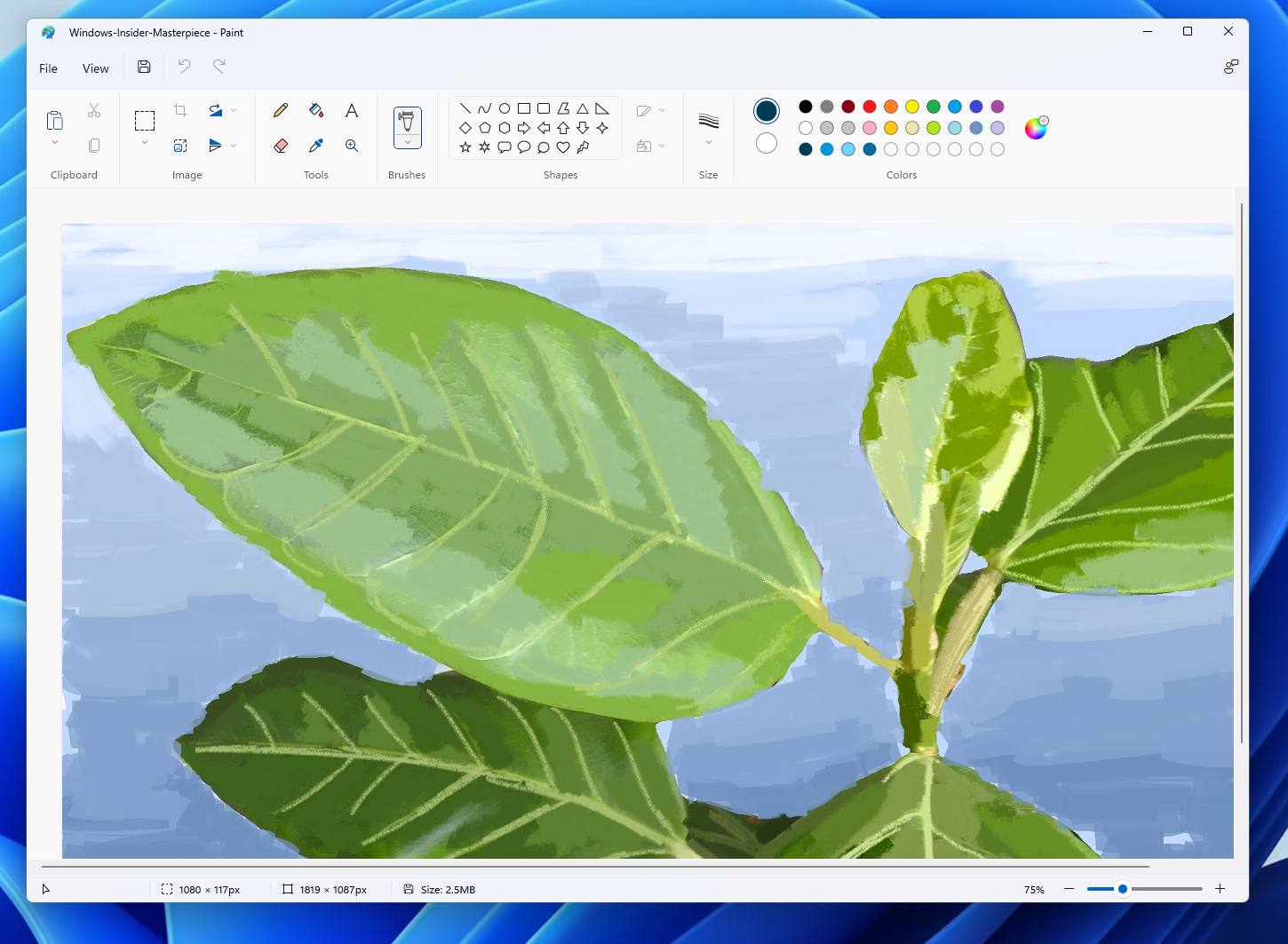 Redesigned Paint app for Windows 11 begins rolling out to Windows Insiders  | Windows Insider Blog