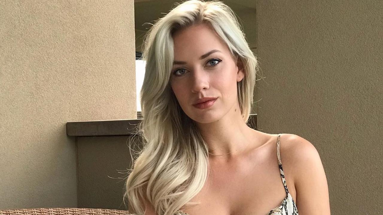 Paige Spiranac hits back at social media trolls after calling out golf as boys club