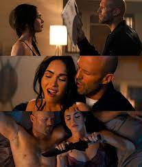 Hotties of the Galaxy в X: „Megan Fox and Jason Statham have a hot scene in Expendables 4 (Video) Video in comments https://t.co/oeJMRgvc81“ / X