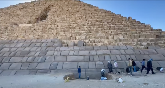 Egypt Renovating Ancient Pyramid With Granite, Experts Horrified