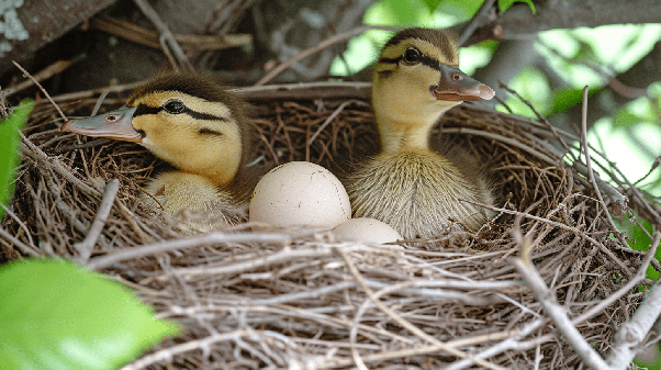 I found a couple of eggs in a duck nest, how do I know if I can eat them or if there are little ducks inside? - Quora