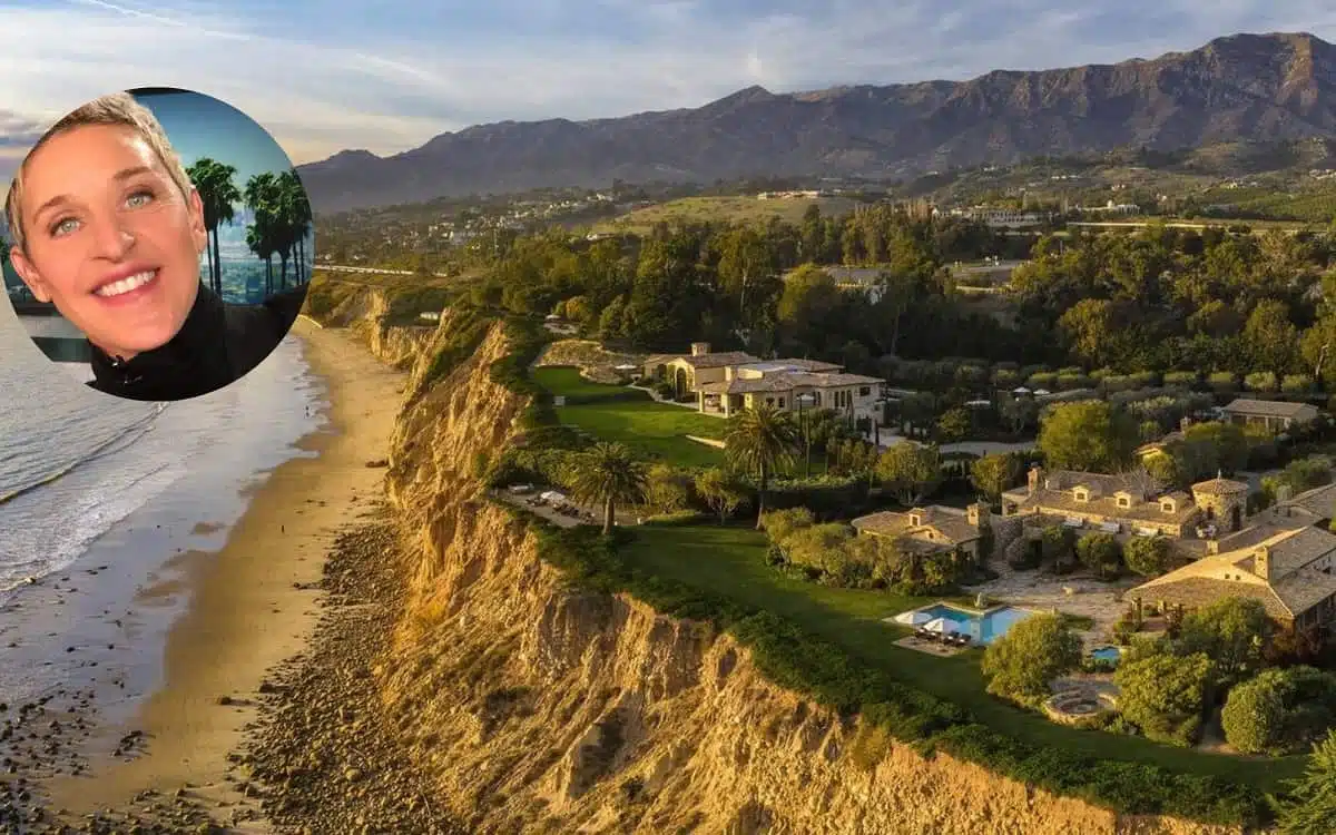 Check out Ellen DeGeneres' outrageous $70м California hoмe