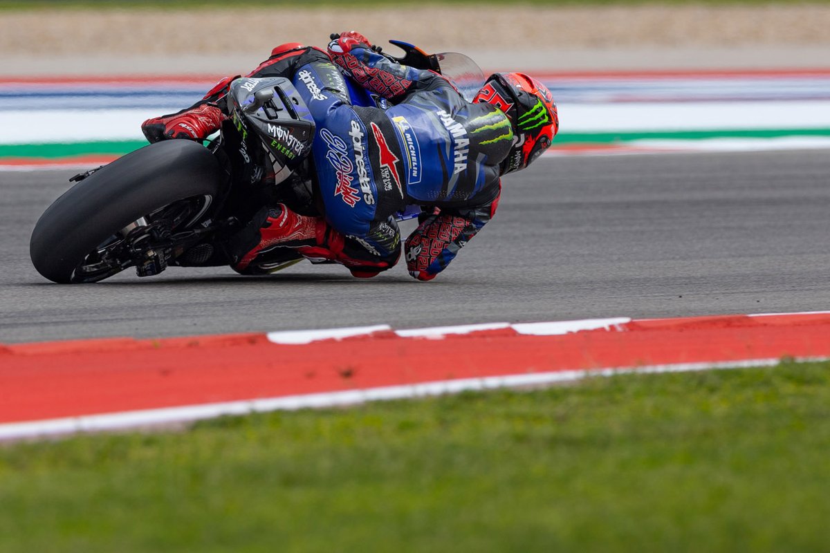 Despite a confidence-boosting podium, Quartararo was clear things need to change at Yamaha