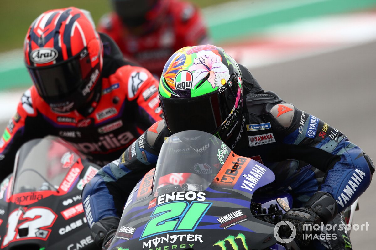 Morbidelli's future was a big topic of discussion coming into the COTA weekend