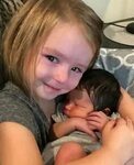 Little Girl Cried In A Viral Clip After Meeting Her Baby Cousin For The Fir...