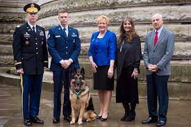 WWII hero dog Chips awarded Top Honor | The American - for Americans in the  UK & Europe