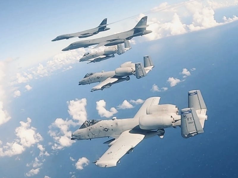 The a-10 Warthog Is Trying a New Role: Decoying Enemy Air Defense