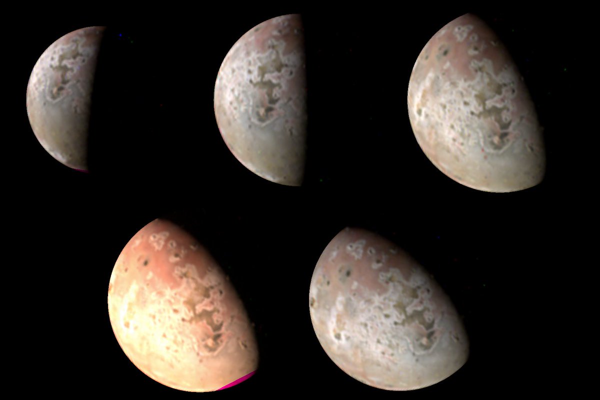 Just Dropped: New Close-up Iмages of Io froм Juno, With More to Coмe -  Uniʋerse Today