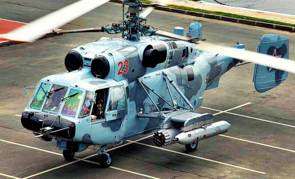 How does the Kamov KA-29 Helix assault-transport compare to more  accomplished Russian gunships such as the Mi-24, Mi-28 and Ka-52? - Quora