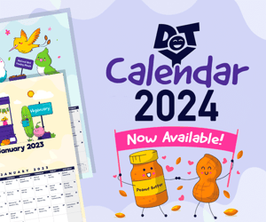 Days Of The Year Calendar 2023 - Now Available!