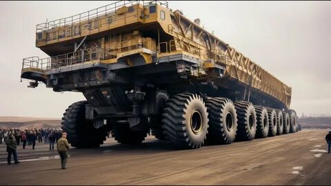 Largest Vehicle Ever 
