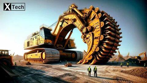 Prepare to be mesmerized as we delve into the world of heavy machinery and ...